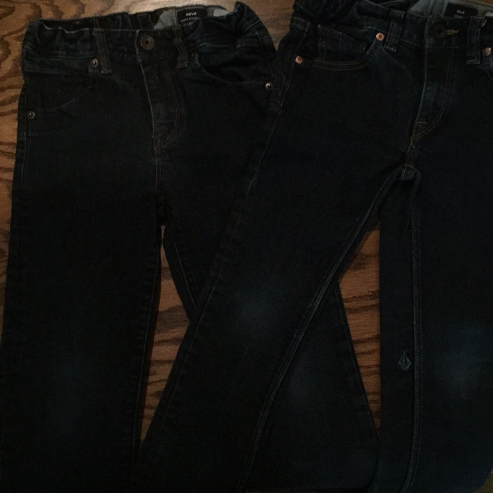 Boys Volcom jeans